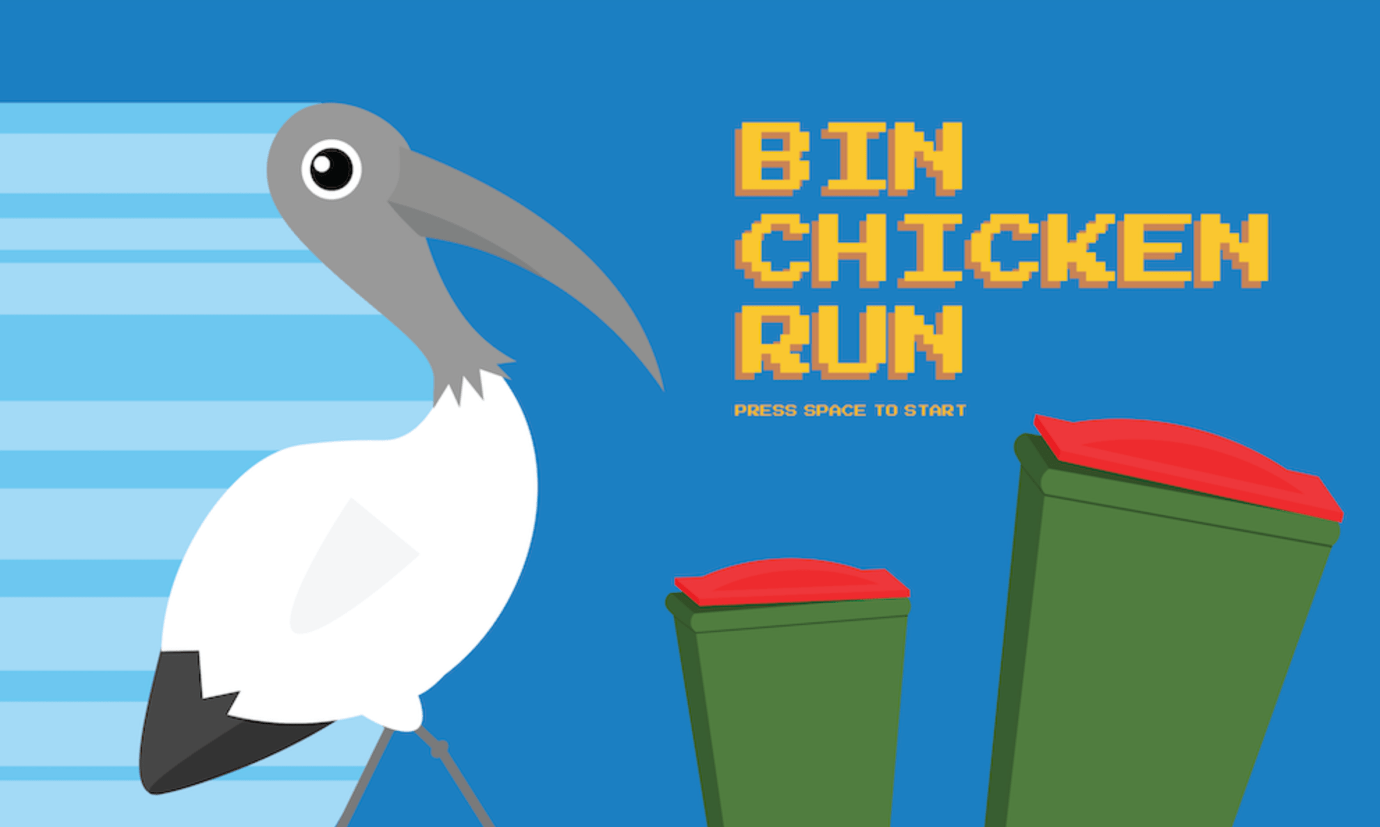 Bin Chicken Run