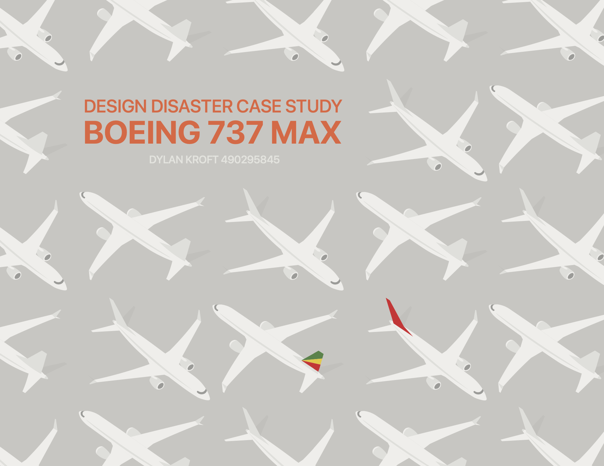 Boeing 737 Max Design Disaster Case Study